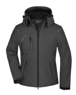 Aqua S Giacca Softshell Donna Invernale, Cotone 95%, 330g/m²