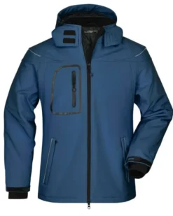 Aqua S Giacca Softshell Uomo Invernale Regular 100% Poliestere