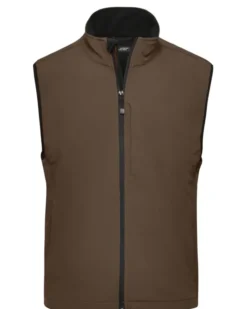 Aqua S Gilet Softshell Uomo 95% Poliestere 330g