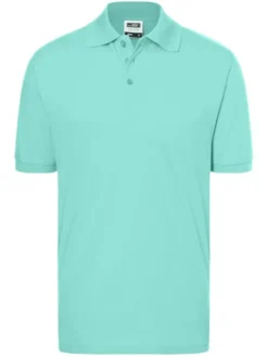 Aqua S Poloshirt Classic 100% Cotone Regular Fit