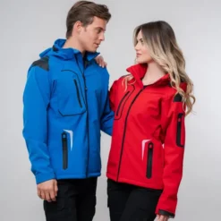 Artic Giubbino Softshell 3 Strati Uomo, Impermeabile e Traspirante