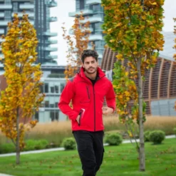 Artic Giubbino Softshell 3 Strati Uomo, Impermeabile e Traspirante