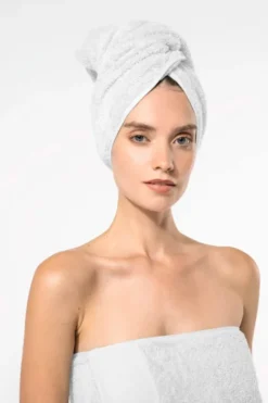 Asciugamano bagno cotone bio 70x140 cm 450g/m²