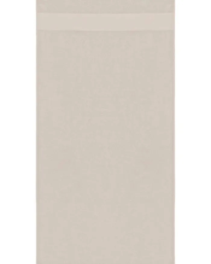 Asciugamano 100% Cotone Bio 100x50cm OEKO-TEX® 450g/m² Beige