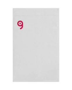 Asciugamano 100% Cotone 30x50 cm Hotel Spa Bianco |