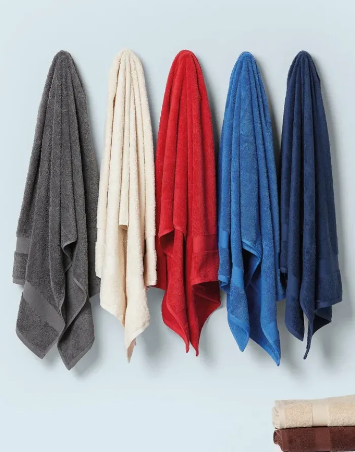 Asciugamano ospite Seine 100% cotone 550g 30x50/40x60 cm