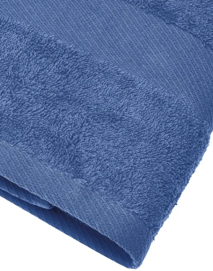 Asciugamano Seine 100% Cotone con Bordo Decorativo