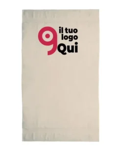 Asciugamano Seine 100% Cotone con Bordo Decorativo