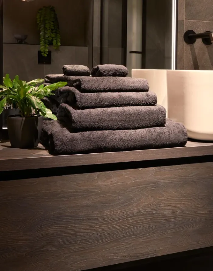 Asciugamano Seine 100% Cotone con Bordo Decorativo