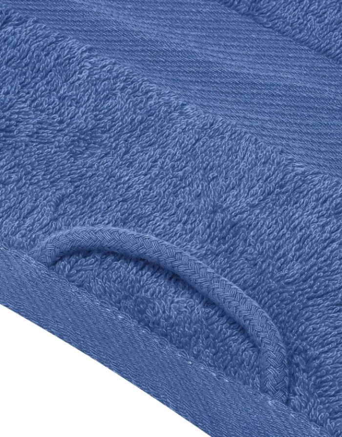 Asciugamano Seine 100% Cotone con Bordo Decorativo