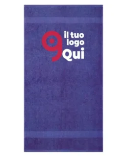 Asciugamano Tiber 100% Cotone 50x100cm Qualità Hotel