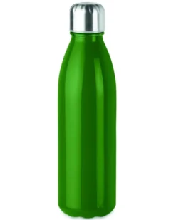 ASPEN GLASS Bottiglia vetro 650ml tappo inox trasparente