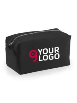 Astuccio Canvas L 100% Cotone , Zip, 21x11x11cm, 3L