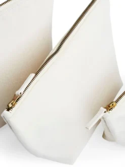 Astuccio Canvas M in Cotone 100% Zip Colorata | Accessory Bag