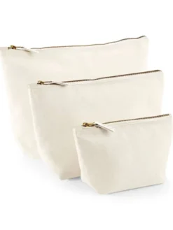 Astuccio Canvas M in Cotone 100% Zip Colorata | Accessory Bag