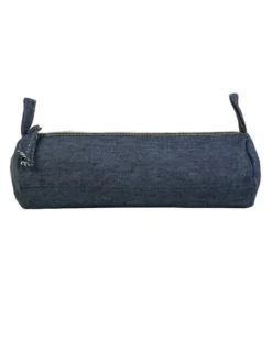 Astuccio DENIM in cotone 220g con zip - Resistente e leggero