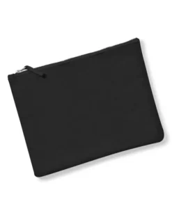 Astuccio Grande in Canvas 100% Cotone L 28x20cm Zip Vinta