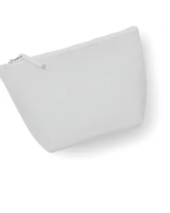 Astuccio in Cotone Canvas S 13x12,5cm | Zip Colorata |