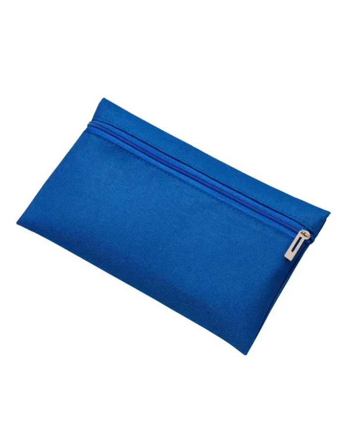 Astuccio in poliestere con zip resistente