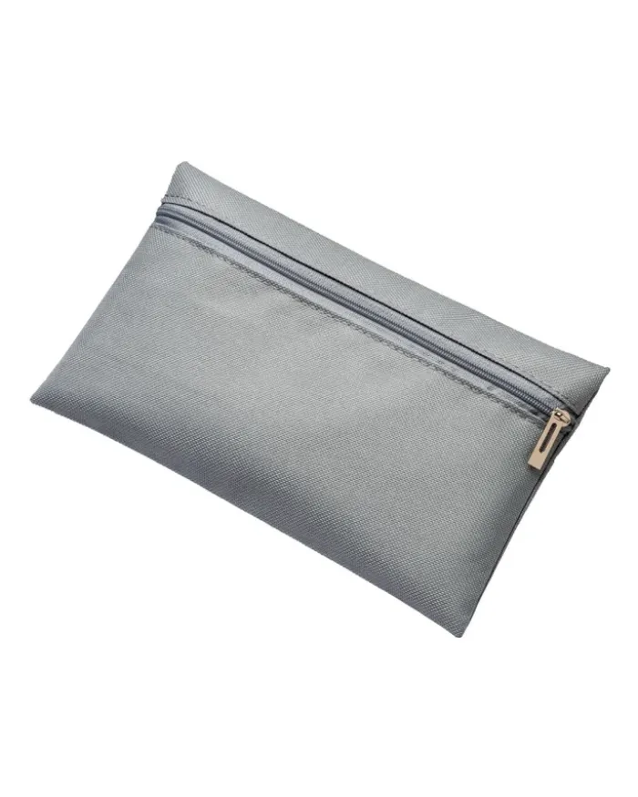 Astuccio in poliestere con zip resistente