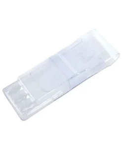 Astuccio in PVC trasparente