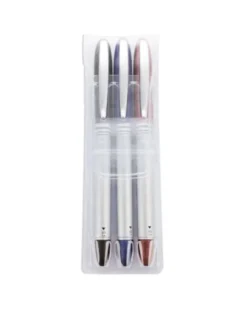 Astuccio in PVC trasparente