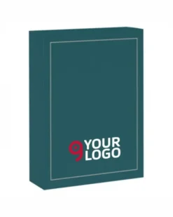 Astuccio per agenda pratico con tasche interne e zip
