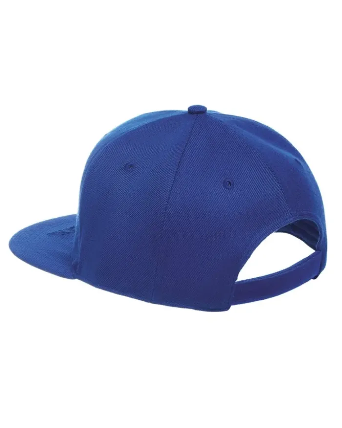 Atlantis Cappellino Snapback 6 Pannelli Visiera Piatta