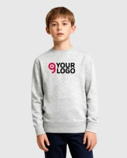 Atlas Kids: felpa girocollo personalizzabile
