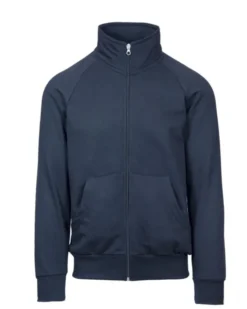 Attiva Jacket felpa french terry zip lunga, regular fit