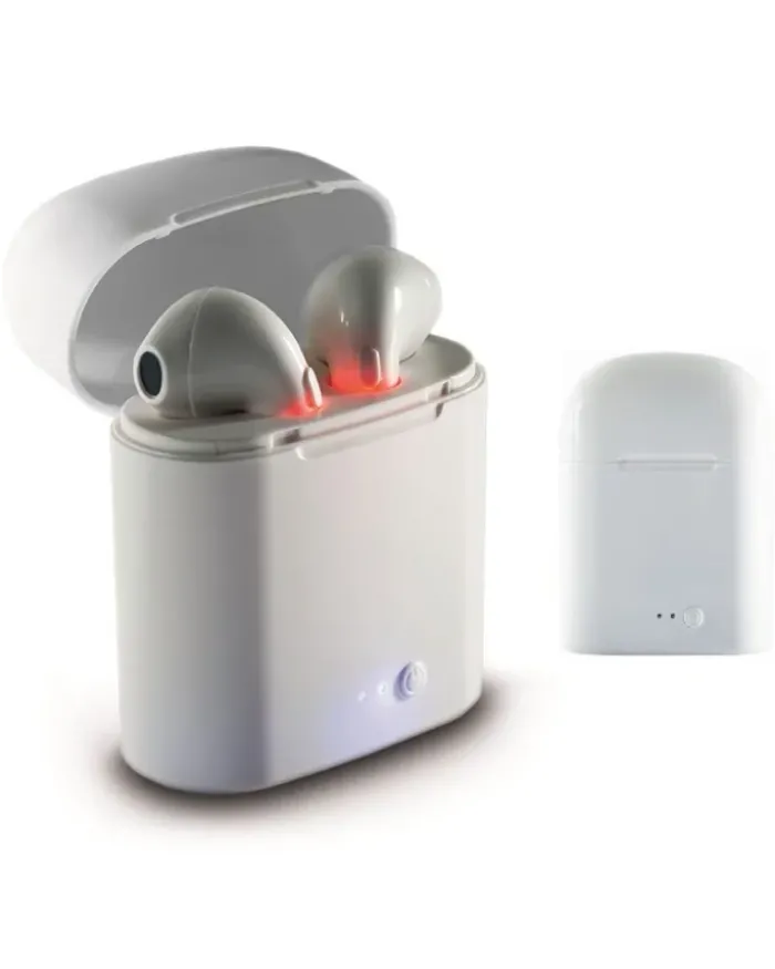 Auricolari Bluetooth con astuccio ricarica 10h