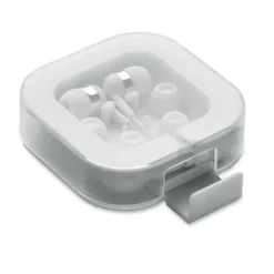 Auricolari con cover in silicone