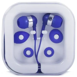 Auricolari con microfono in plastica