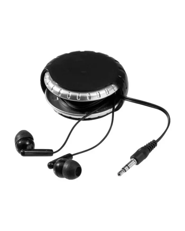 Auricolari e custodia portacavo Windi