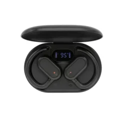 Auricolari fitsound tws open ear in plastica riciclata rcs