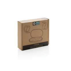 Auricolari fitsound tws open ear in plastica riciclata rcs