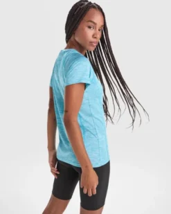 Austin Woman T-shirt tecnica donna poliestere, girocollo, comfort