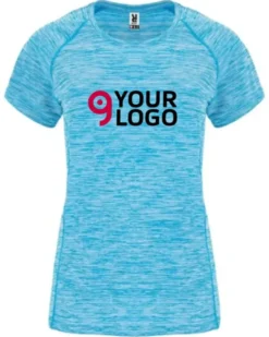 Austin Woman T-shirt tecnica donna poliestere, girocollo, comfort