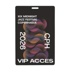 Badge con cordino 120x80 mm