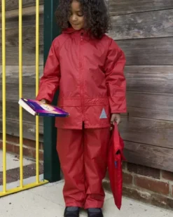 Bad Weather Outfit bimbo: giacca e pantaloni anti-pioggia