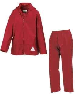 Bad Weather Outfit bimbo: giacca e pantaloni anti-pioggia