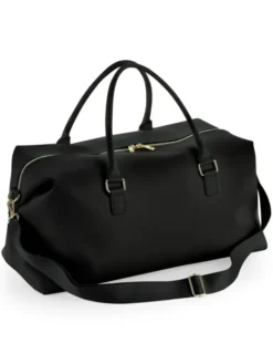 BagBase Boutique Weekender saffiano, tracolla removibile 53cm