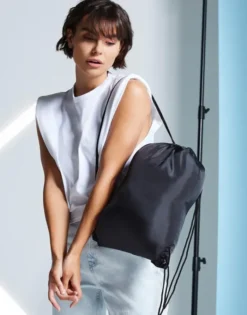 BagBase Zainetto Gymsac 11L, poliestere, impermeabile