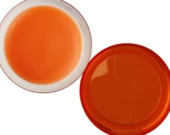 Balsamo per labbra in vasetto trasparente colorato in as malik
