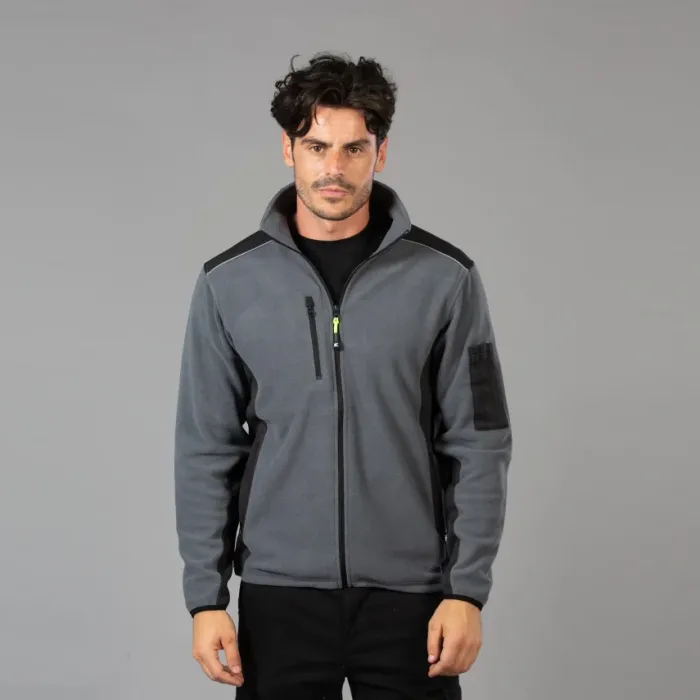 Baltic Pile Bicolore Antipilling 100% Poliestere Zip YKK