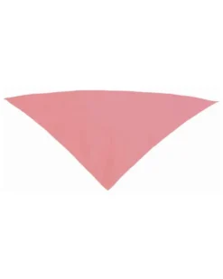 Bandana Plus Bianca 100x70cm Poliestere Morbido Stampabile