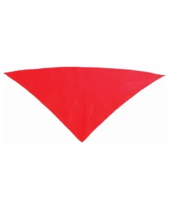 Bandana Plus Bianca 100x70cm Poliestere Morbido Stampabile