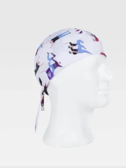 Bandana tessuto elasticizzato stampato