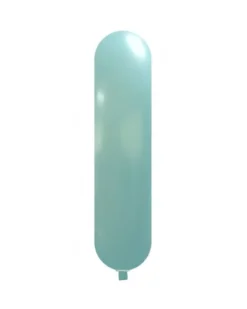 Banner XL Pallone Gigante in Lattice Ø70cm, Gonfiabile Elio/Aria
