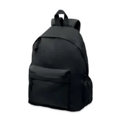 BAPAL+ Zaino R-PET 600D, tasca bottiglia e schienale imbottito